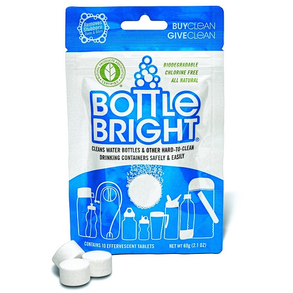 Bottle Bright schoonmaaktabletten - BroodTrommelStore