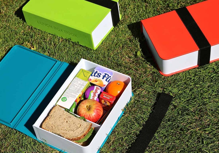 Book lunchbox grote broodtrommel - BroodTrommelStore